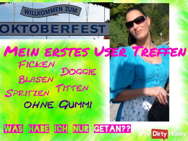 Oktoberfest - Verbotenes User Treffen