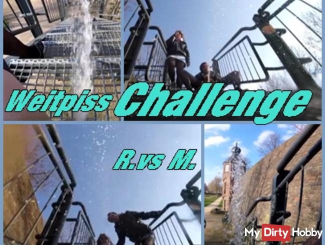 Weitpiss Challenge