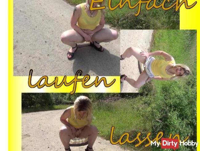 Einfach laufen lassen