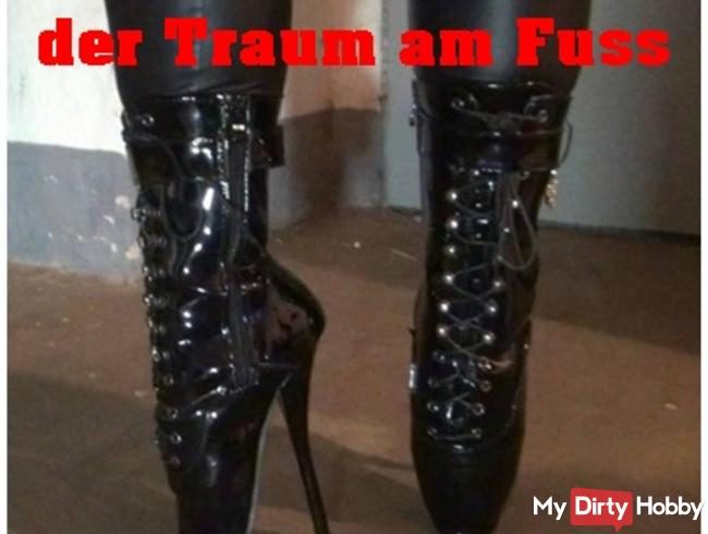 Ballet Heels der Traum am Fuss