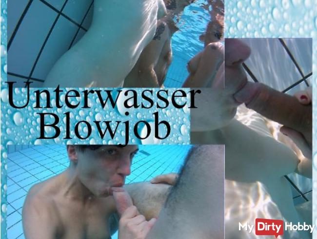 Unterwasser Blowjob