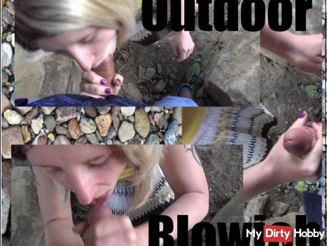 Outdoor Blowjob