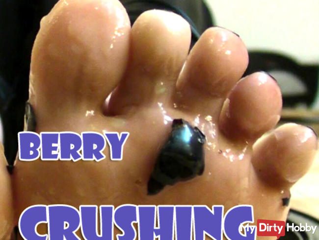 Blue Berry Crushing