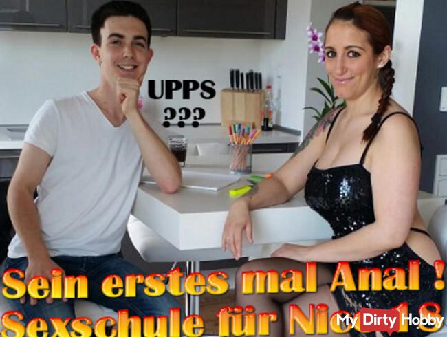 Sein erstes mal Anal ! Sexschule mit Nico 18 !!!