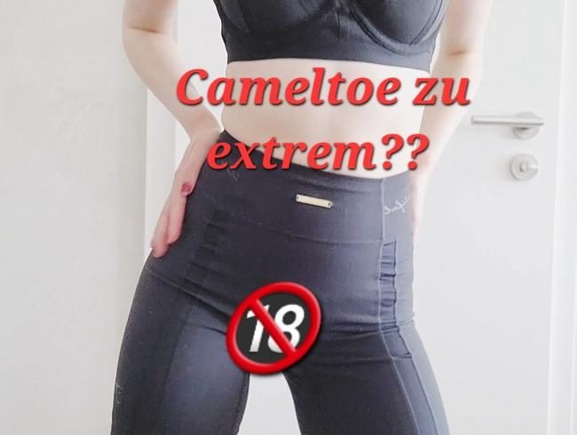 Cameltoe zu extrem