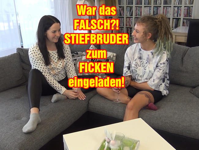 War das falsch?! STIEFBRUDER zum FICKEN eingeladen!