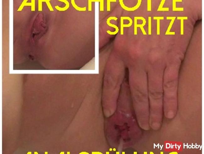 ARSCHFOTZE SPRITZT- Analspülung