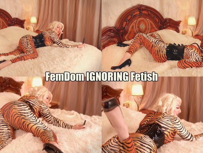 Ignore Fetish FemDom Video