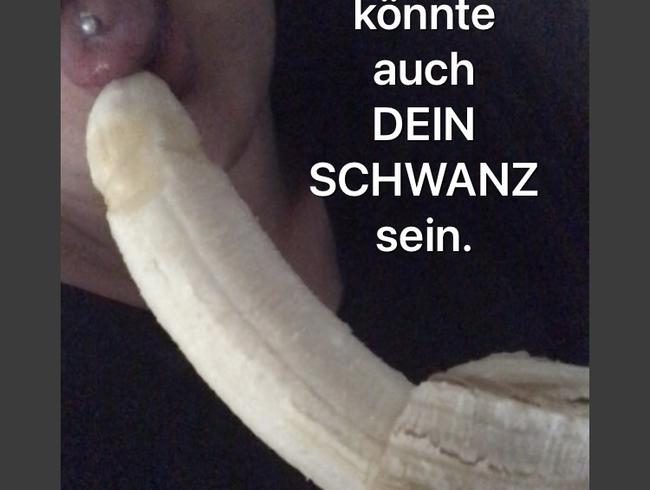 Das könnte auch DEIN SCHWANZ sein.