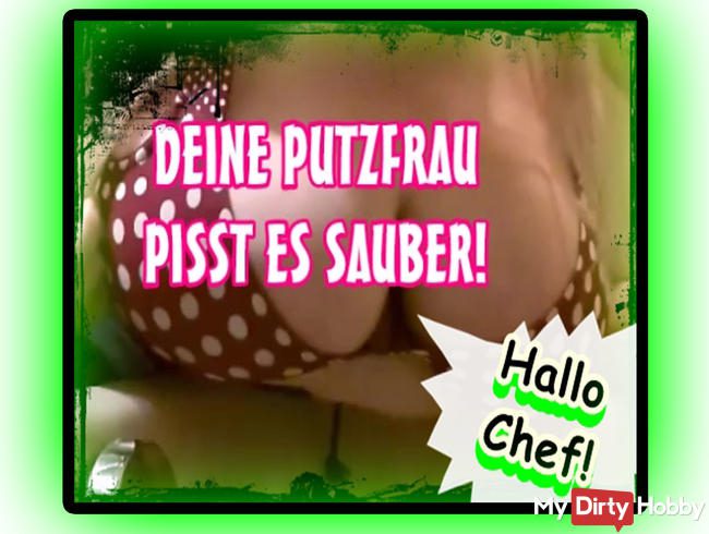 DEINE PUTZFRAU