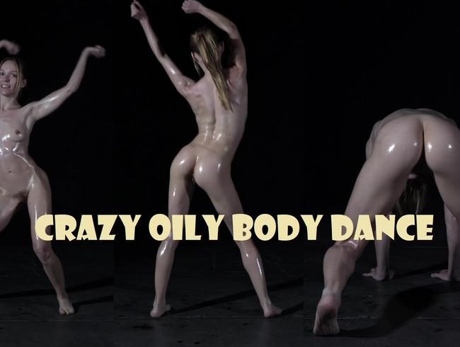 Crazy Oily Body Dance (kein Ton)